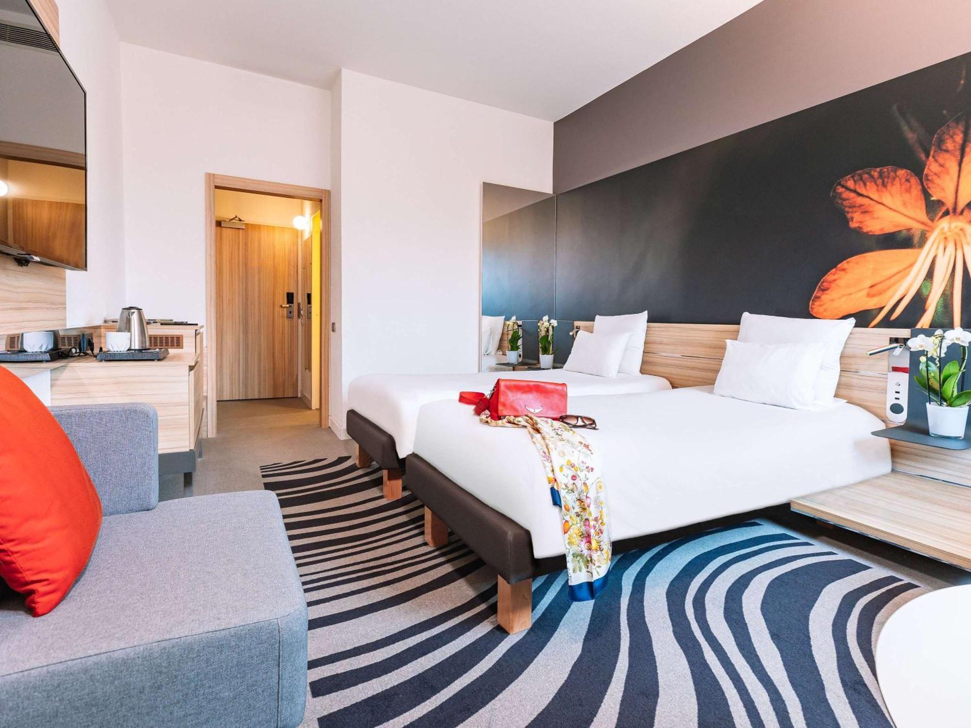 Novotel Milano Linate Aeroporto Bagian luar foto